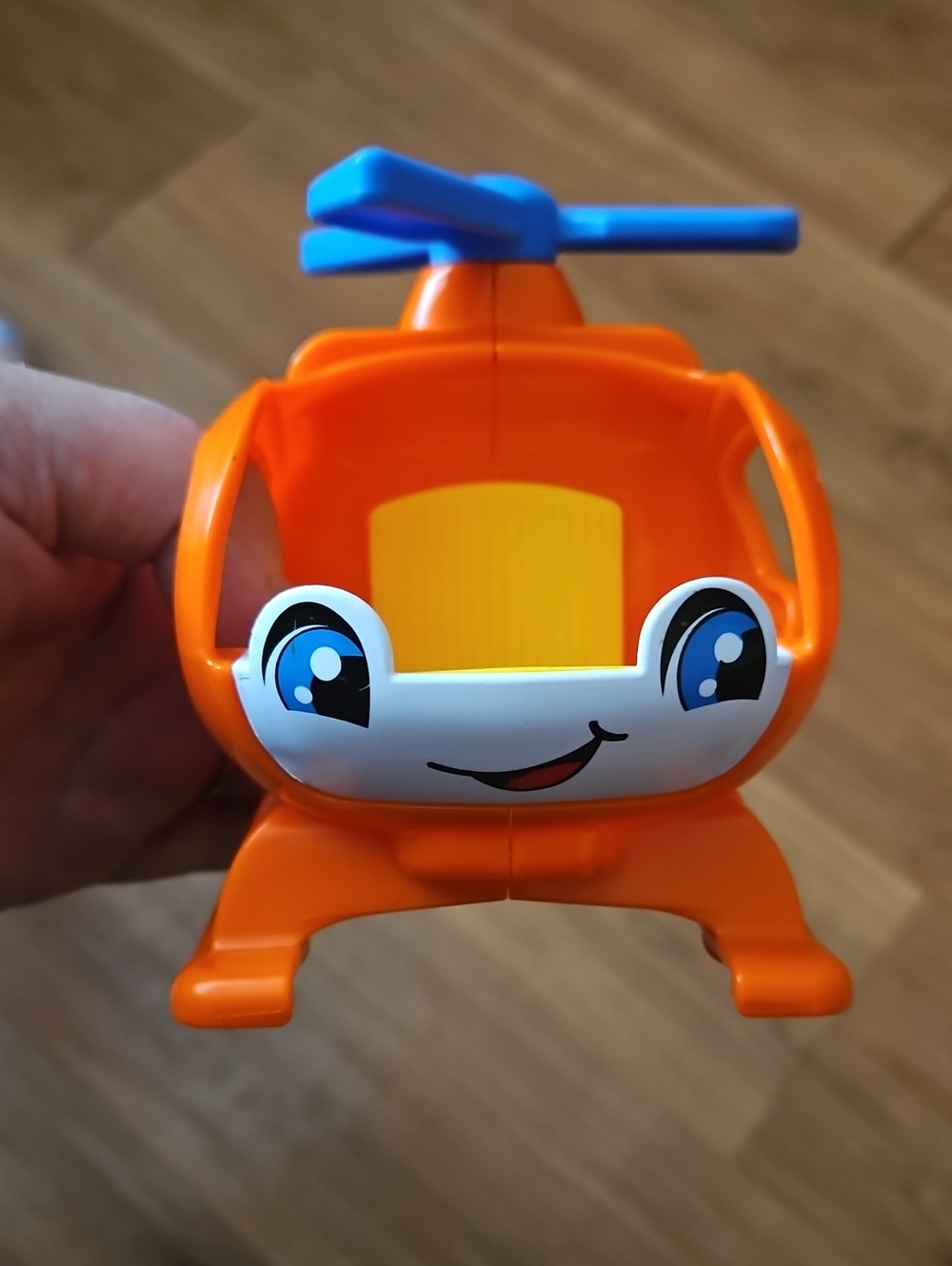 Fisher-Price Little People Helicopter.